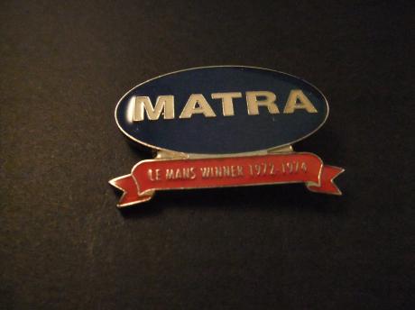 Matra MS 670 winnaar 24 Hours of Le Mans 1972-1974